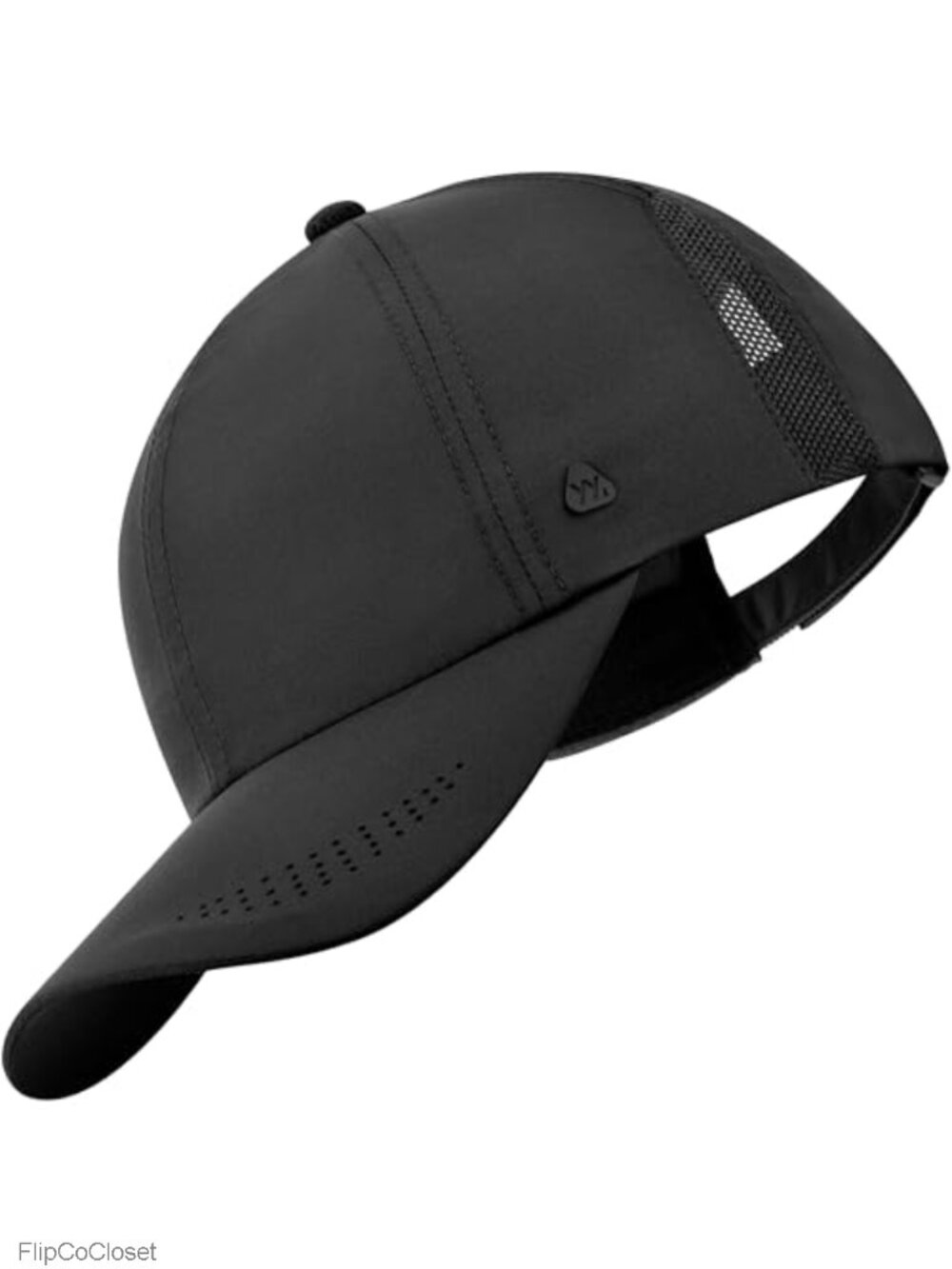 UPF 50+ Quick Dry Mesh Baseball Cap Lightweight Adjustable Sports Hat Running
